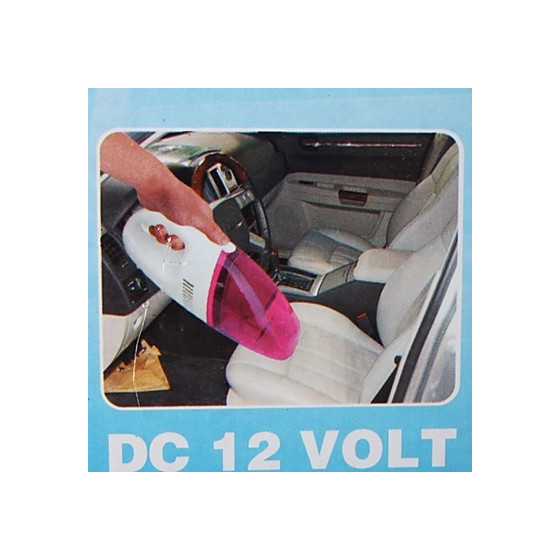 Мощна прахосмукачка за кола на 12V – купи сега