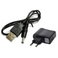 Универсален USB кабел с адаптер за 220V – бързо зареждане