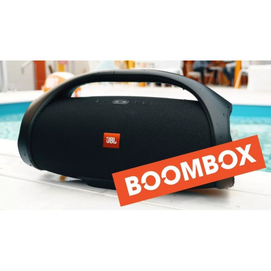 Купи мощна Bluetooth колонка JBL Boombox 2x20W