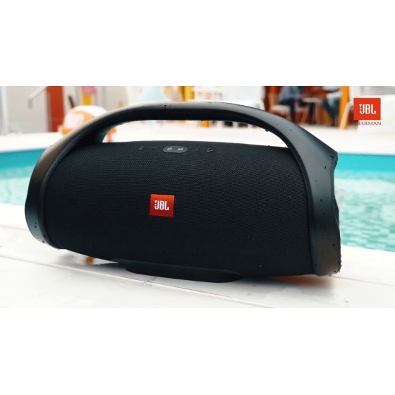 Купи мощна Bluetooth колонка JBL Boombox 2x20W