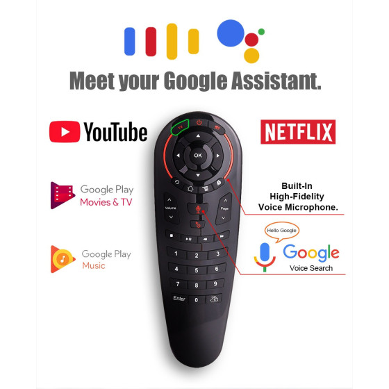 Купи мултифункционална безжична мишка Air Mouse за Smart TV