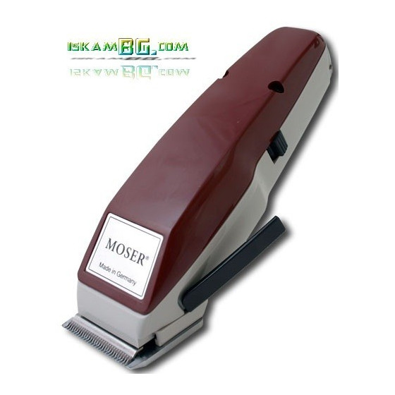 Професионална машинка MOSER Profiline 1400 – купи сега