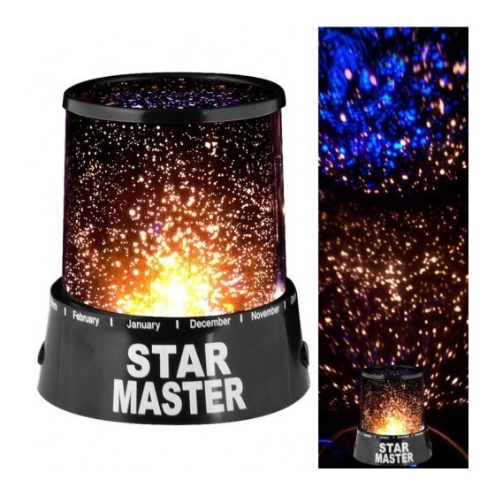 Звездна лампа - планетариум Star Master - купи сега
