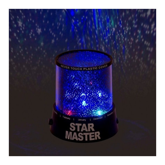 Звездна лампа - планетариум Star Master - купи сега