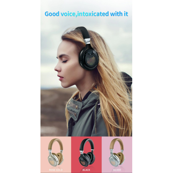 Безжични Bluetooth стерео геймърски слушалки с еквалайзер – невероятен звук и комфорт