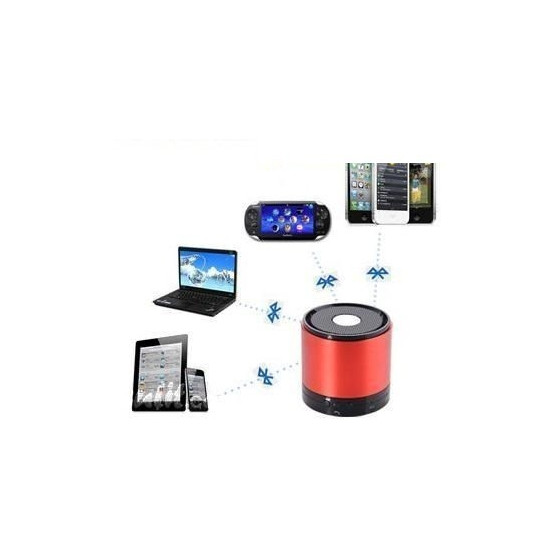 Мултифункционална мини безжична колонка с Bluetooth – купи сега