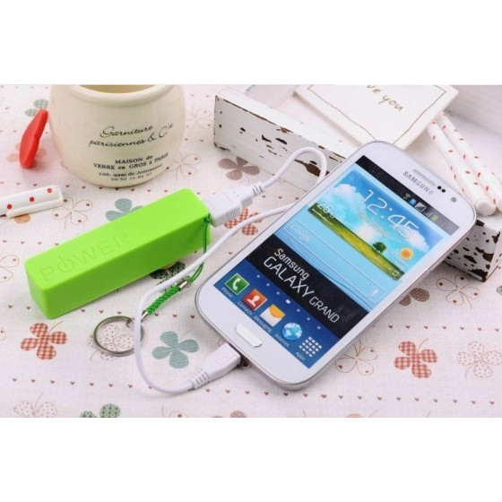 Мощна външна батерия Power Bank 2600mAh модел 3 – купи сега