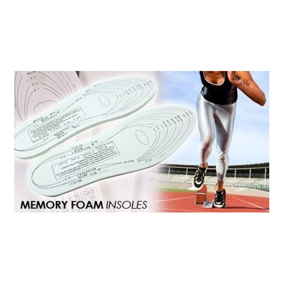 Мултифункционални стелки от мемори пяна Memory Insoles – купи сега