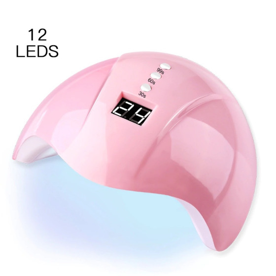 LED лампа за гел лак 36W – таймер и сензор за движение