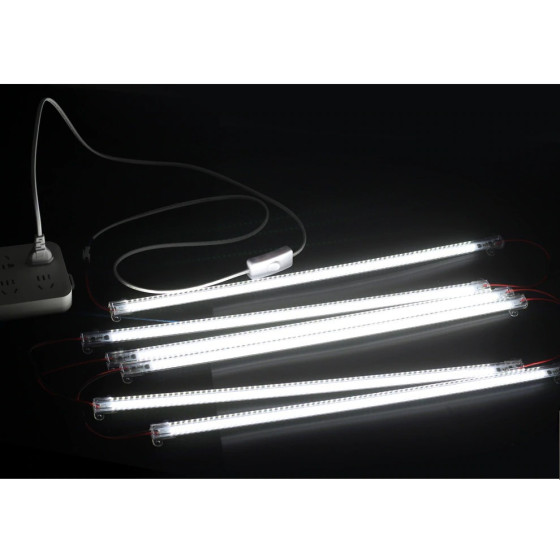 Твърда LED Лента за кухня на 220V - Перфектно осветление