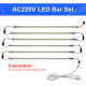 Твърда LED Лента за кухня на 220V - Перфектно осветление