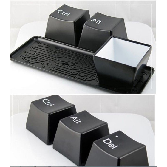 Комплект чаши клавиатура CTRL ALT DEL – купи сега