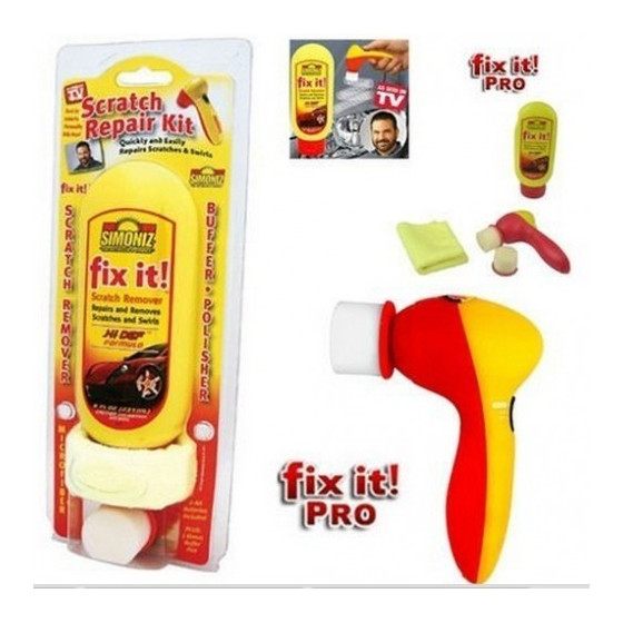 Комплект за премахване на драскотини Fix It Scratch Remover | Бързо решение