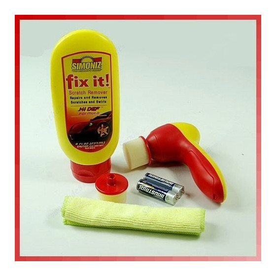 Комплект за премахване на драскотини Fix It Scratch Remover | Бързо решение