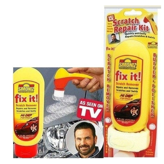 Комплект за премахване на драскотини Fix It Scratch Remover | Бързо решение