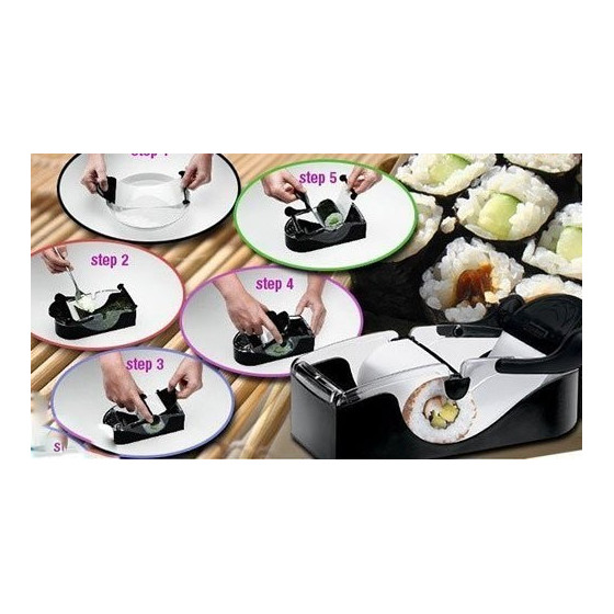 Комплект за приготвяне на суши Sushi Maker с лесна употреба