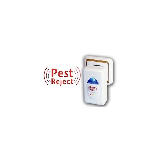 Универсален ултразвуков уред против насекоми и гризачи Pest Reject
