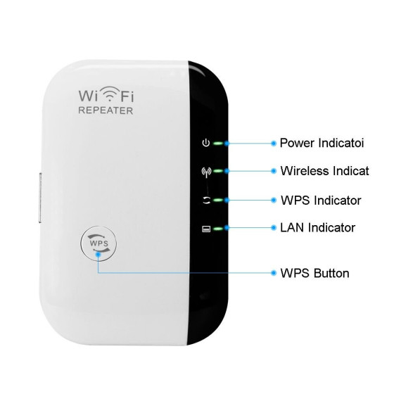 Универсален Wi-Fi рипитър и усилвател за домашна мрежа
