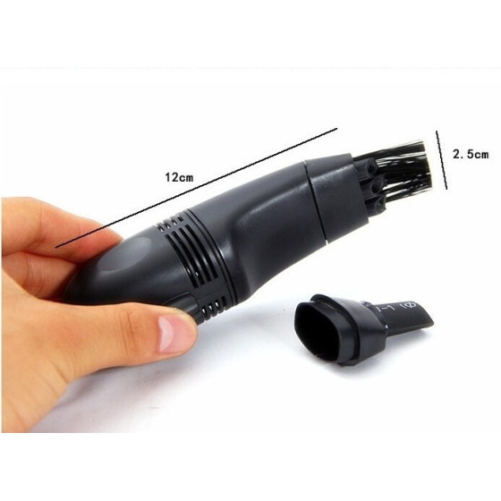 Мултифункционална USB прахосмукачка за клавиатура и лаптоп