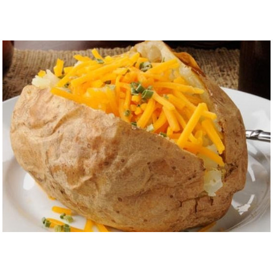 Микровълнова печка за печени картофи - бързи и лесни резултати