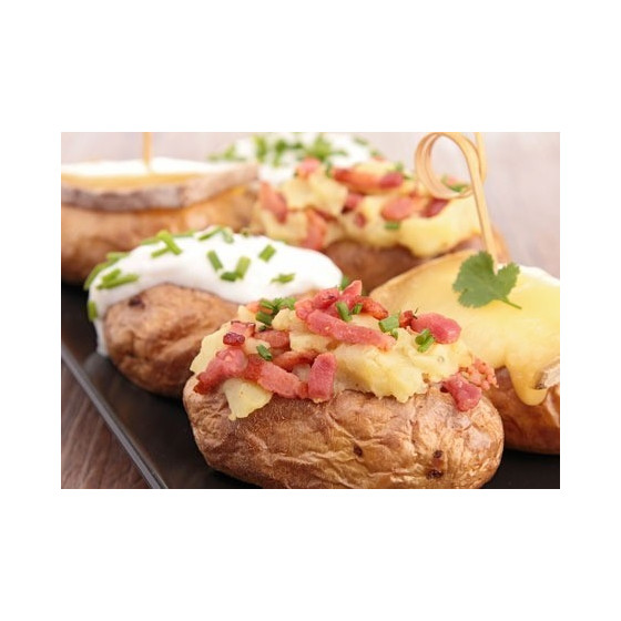 Микровълнова печка за печени картофи - бързи и лесни резултати