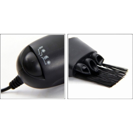 Мултифункционална USB прахосмукачка за клавиатура и лаптоп