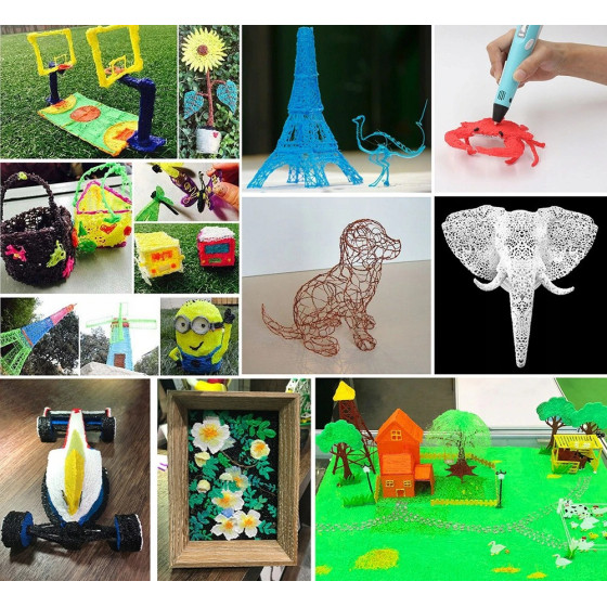 3D писалка за творческо рисуване и моделиране - Купете сега