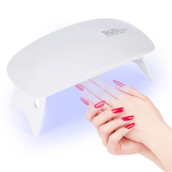 Компактна мини лампа за гел лак SUN Mini - 6W - Купете сега