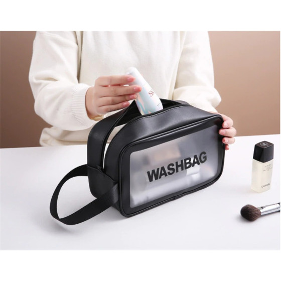 Козметична чантичка за пътуване с дръжка Washbag