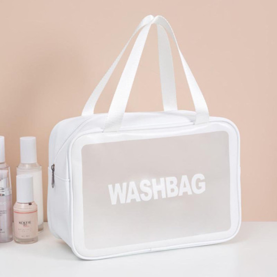 Козметична чантичка за пътуване с дръжка Washbag