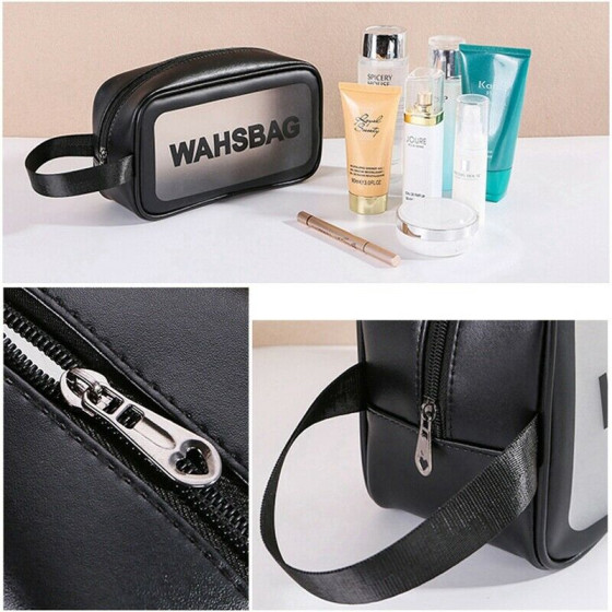 Козметична чантичка за пътуване с дръжка Washbag