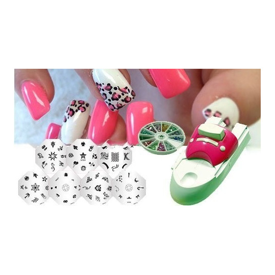 Професионална система за декорация на нокти Hollywood Nails