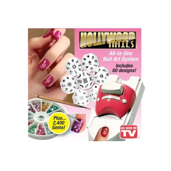 Професионална система за декорация на нокти Hollywood Nails