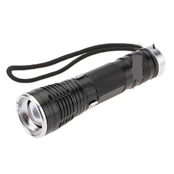 Многофункционален Cree LED фенер T6 1000lm - 12 см