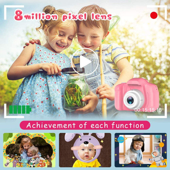 Забавен и образователен дигитален фотоапарат за деца - Купете сега