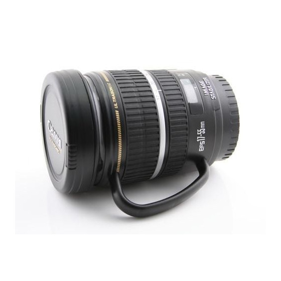 Термо чаша обектив Canon с реалистичен дизайн
