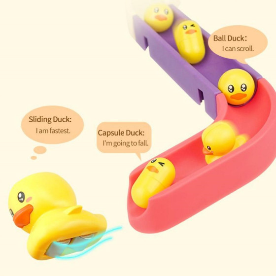 Забавна играчка водна пързалка за баня - Купи сега