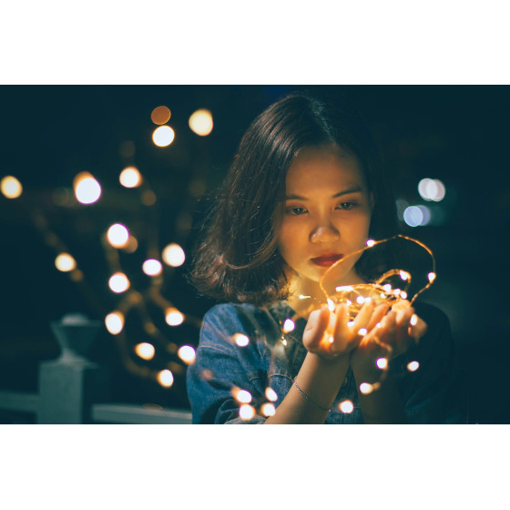 Купете светещи LED завеси за декорация с кукички