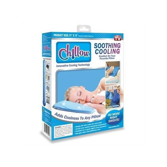 Мултифункционална охлаждаща възглавница Chillow – купи сега