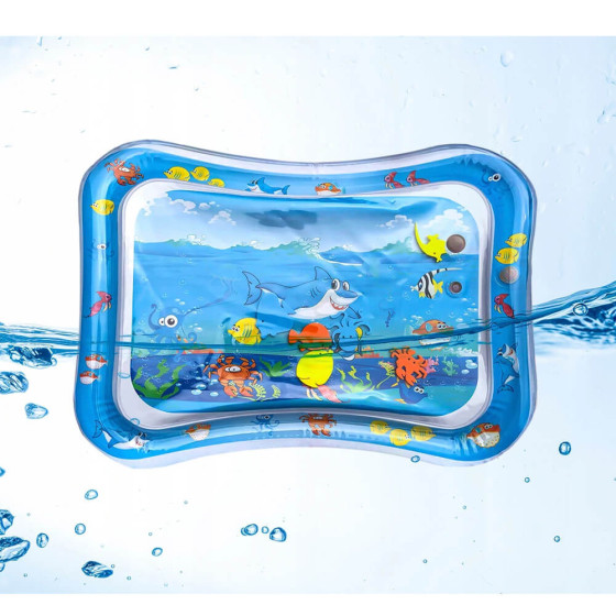 Купи сензорна надуваема постелка за игра с вода за бебе - Високо качество
