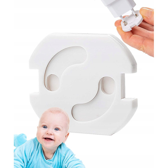 Купи въртящи се предпазители за контакт Safety 1st - Високо качество