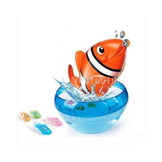 Интерактивна рибка робот Robo Fish – купи сега