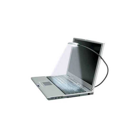 Мултифункционална USB лампа за лаптоп - гъвкава и преносима