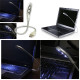 Мултифункционална USB лампа за лаптоп - гъвкава и преносима