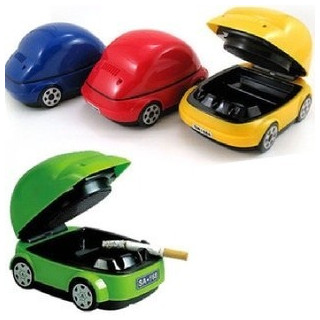 Мултифункционален USB пепелник абсорбиращ цигарения дим