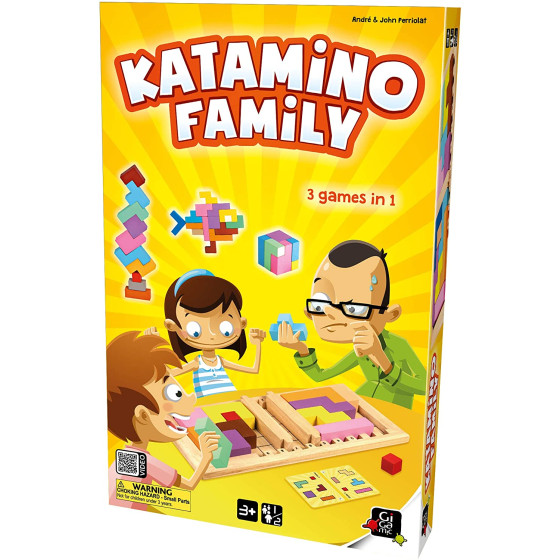 Семейна логическа игра "Катамино" - забавление за всички възрасти