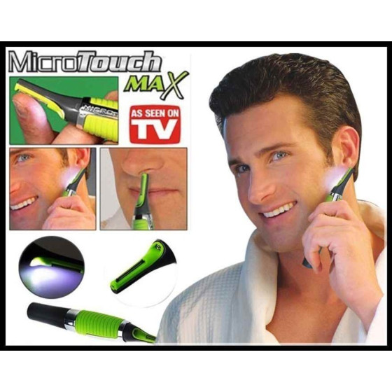 Универсален мъжки тример MicroTouch Max с вградена светлина