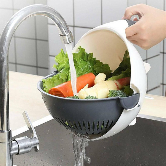 Купете мултифункционална купа 8в1 с ренде и гевгир