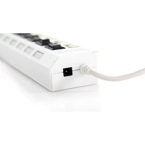 Мощен USB HUB със 7 активни порта - купете сега