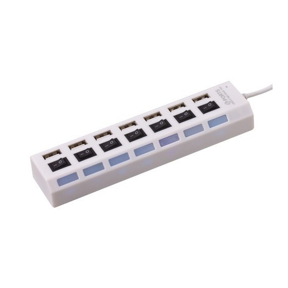 Мощен USB HUB със 7 активни порта - купете сега